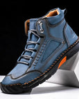 Casual Leather High Top Shoes
