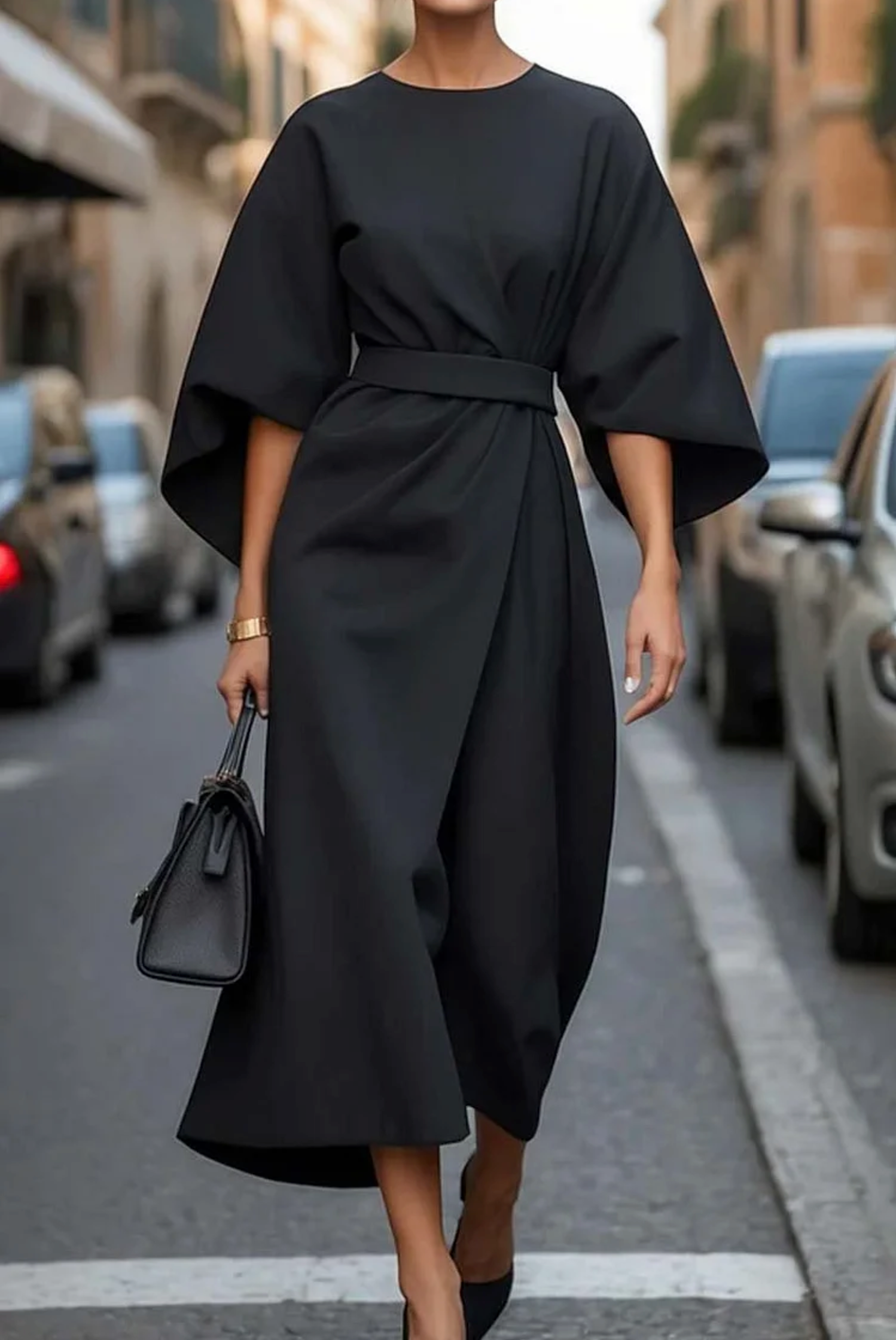 Refined Style Maxi Length Dress