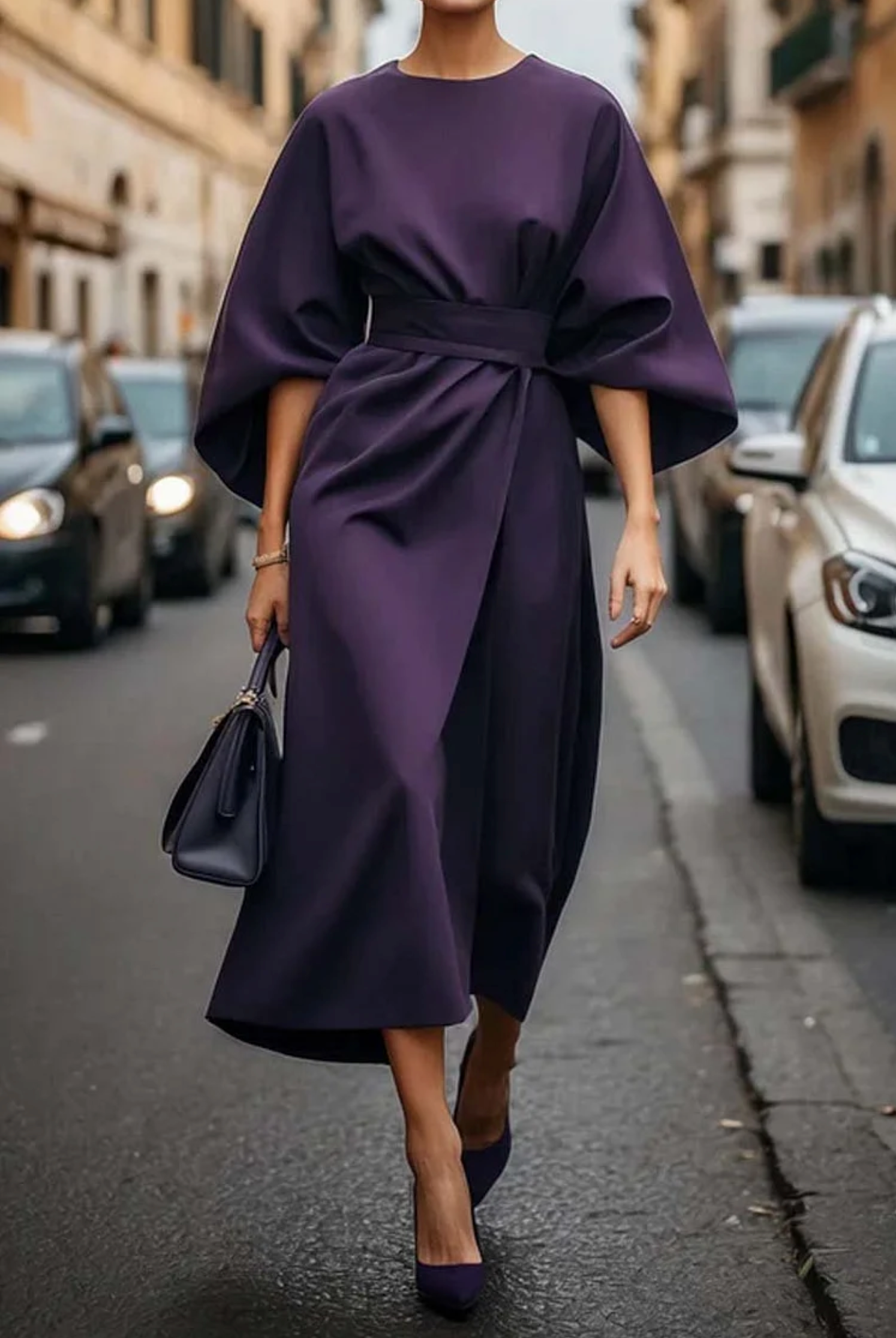 Refined Style Maxi Length Dress