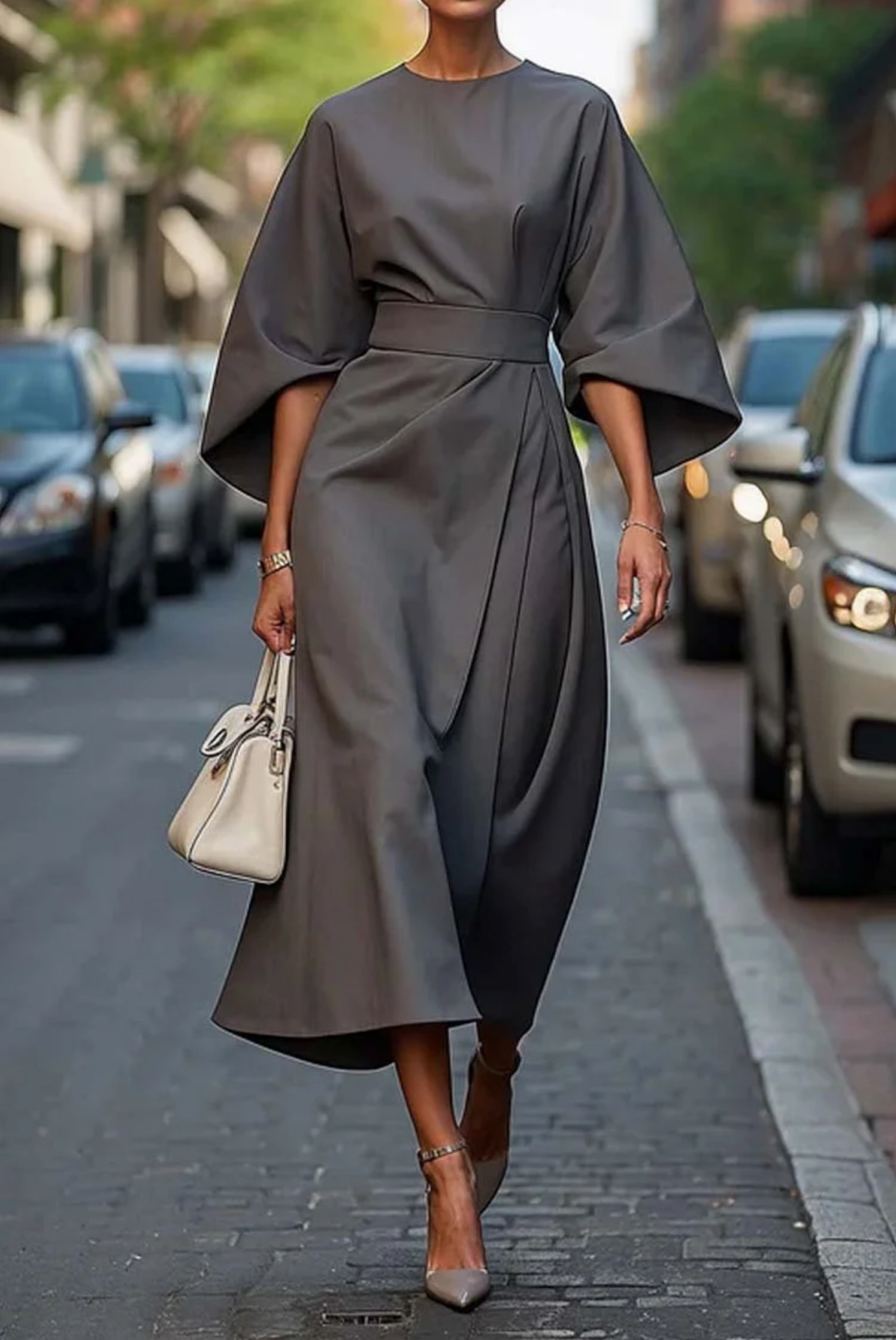 Refined Style Maxi Length Dress