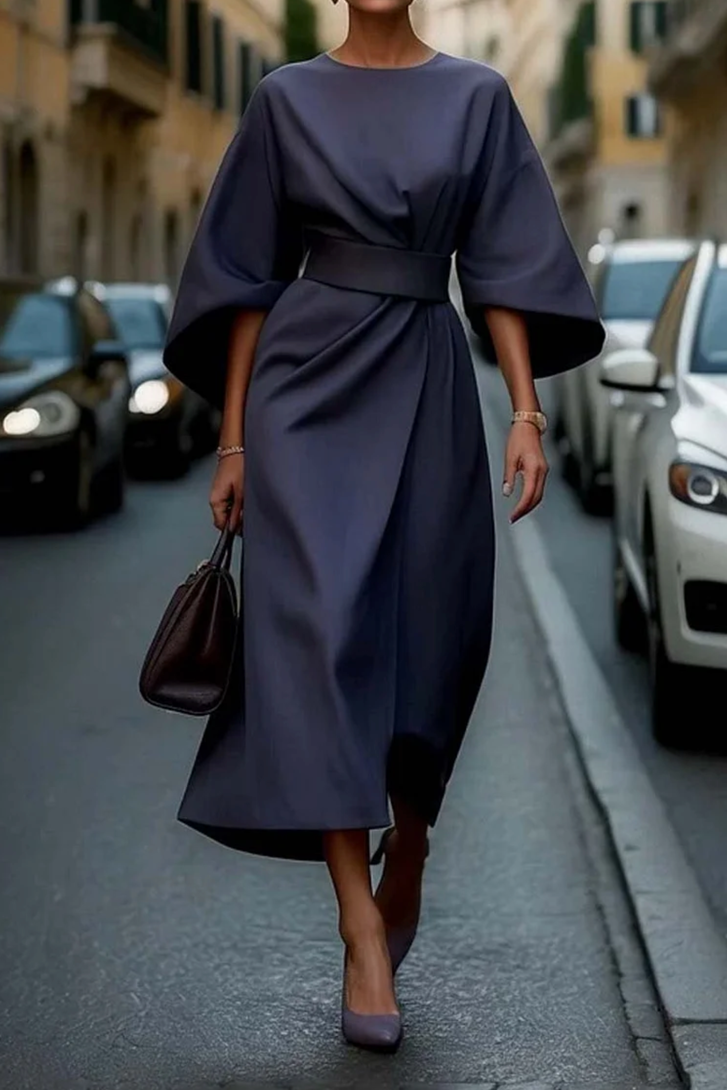 Refined Style Maxi Length Dress