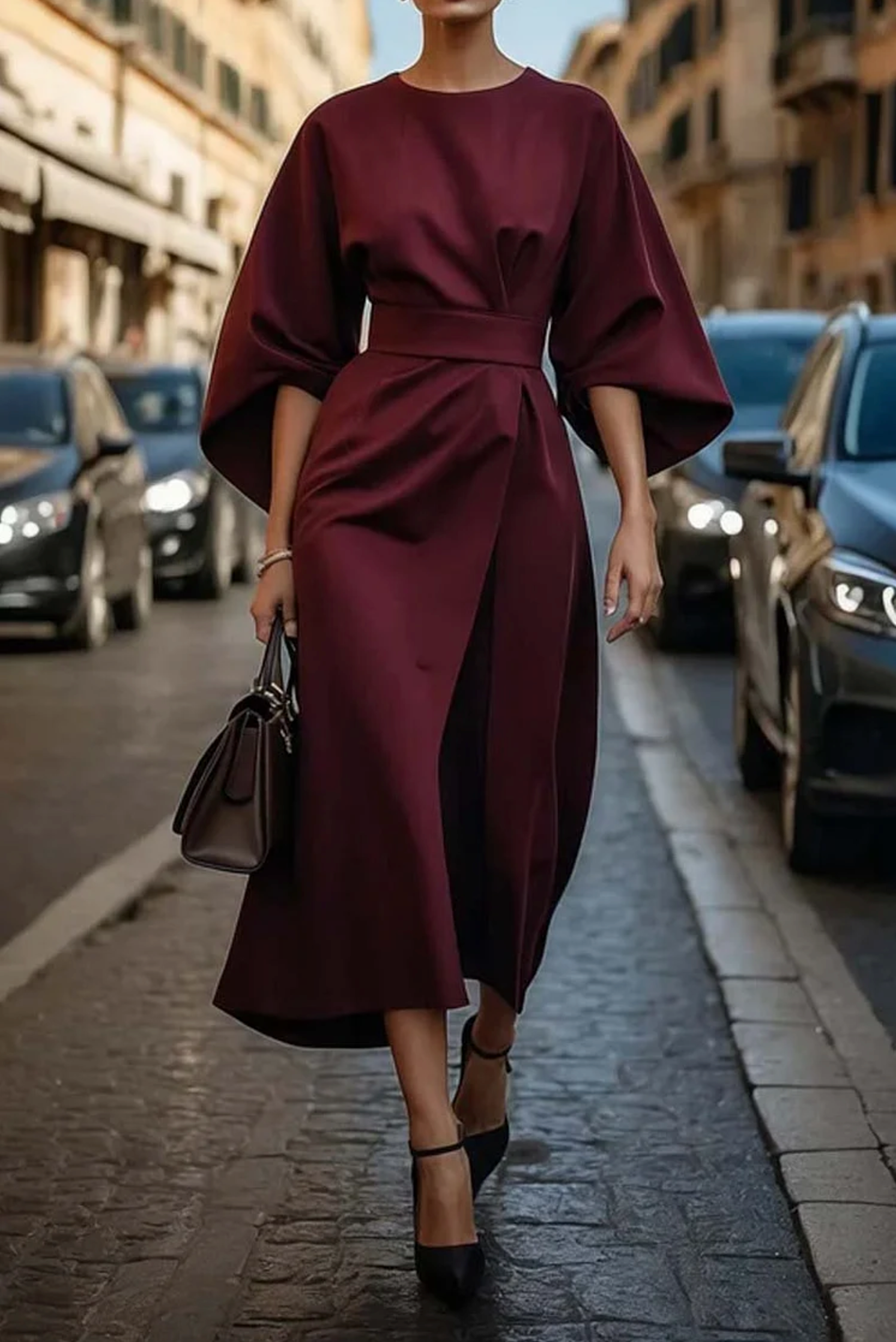 Refined Style Maxi Length Dress