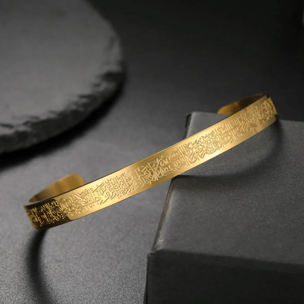 Elegant Wide Cuff Bracelet for Statement Style