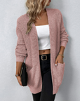 Classic Long-Sleeved Cardigan for Women