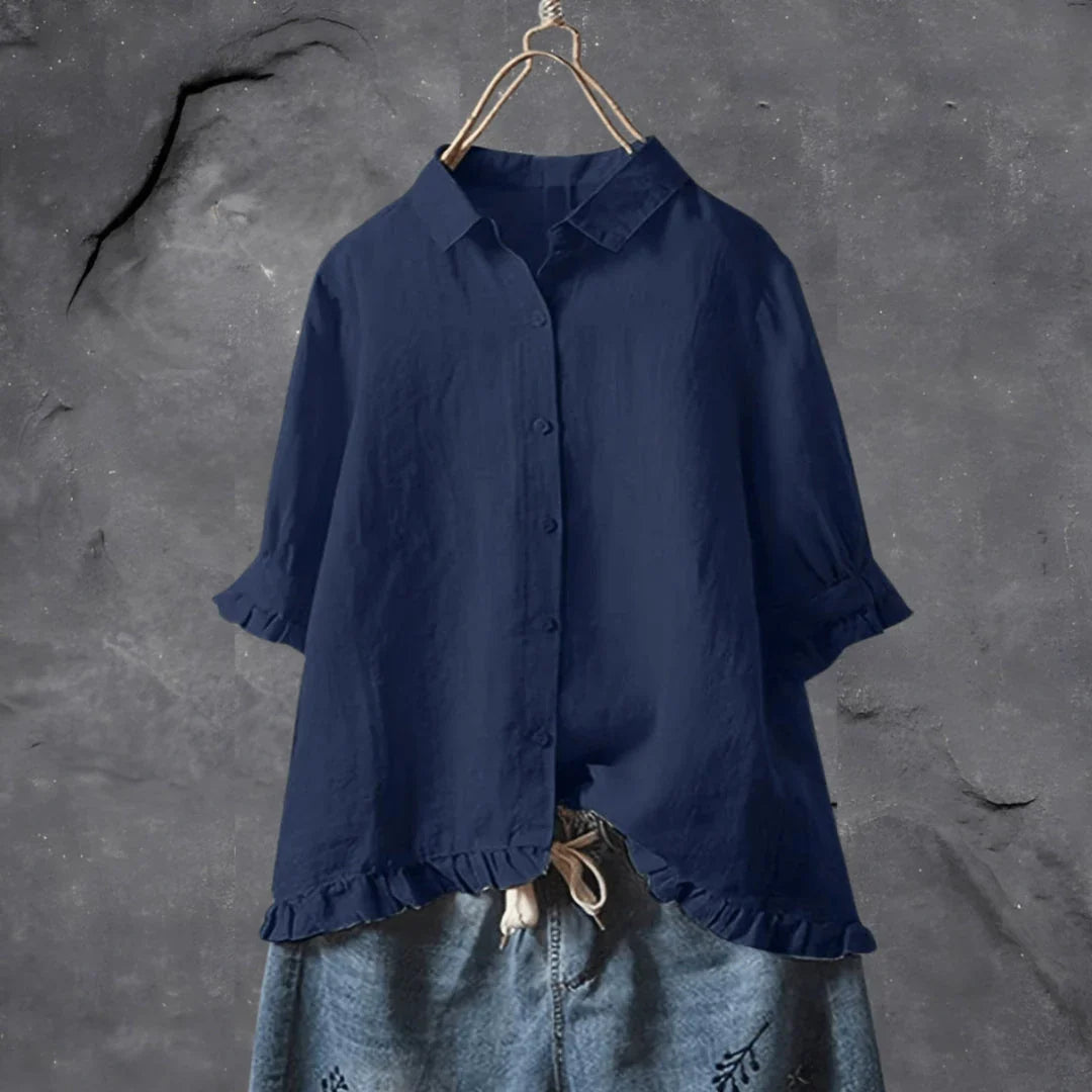 Stylish Shirt with a Luxe Feel