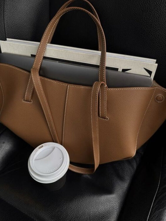 Casual Big Tote Handbag for Daily Use