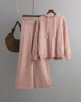 Roma™ - Ultra-comfortable, oversized knitted suit set