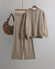 Roma™ - Ultra-comfortable, oversized knitted suit set