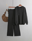 Roma™ - Ultra-comfortable, oversized knitted suit set