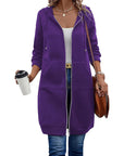 Long Sleeve Hoodie With Zip Up