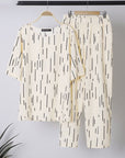 Casual Loose Pants Two-Piece Set