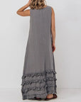 Classic Retro Long Dress for Elegant Looks