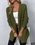Classic Long-Sleeved Cardigan for Women