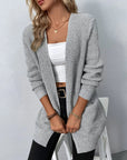 Classic Long-Sleeved Cardigan for Women