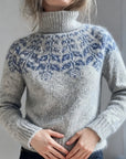 Fashionable Turtleneck Casual Sweater
