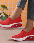 Comfy Air Breathable Slip-On Sneakers for Women