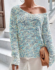 Fashionable Casual V-Neck Sweater