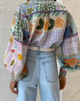 Statement Sleeve Collared Shirt