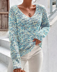 Fashionable Casual V-Neck Sweater