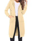 Long Sleeve Hoodie With Zip Up