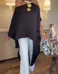 Chic Cascade Longline Top