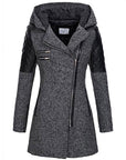 Statement Quilted Sleeve Coat