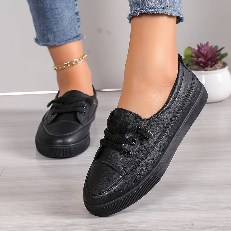 Elegant Women&#39;s Slip-On Sneakers – Stylish &amp; Comfortable