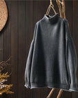 Warm Everyday Knitted Winter Sweater