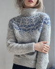 Fashionable Turtleneck Casual Sweater
