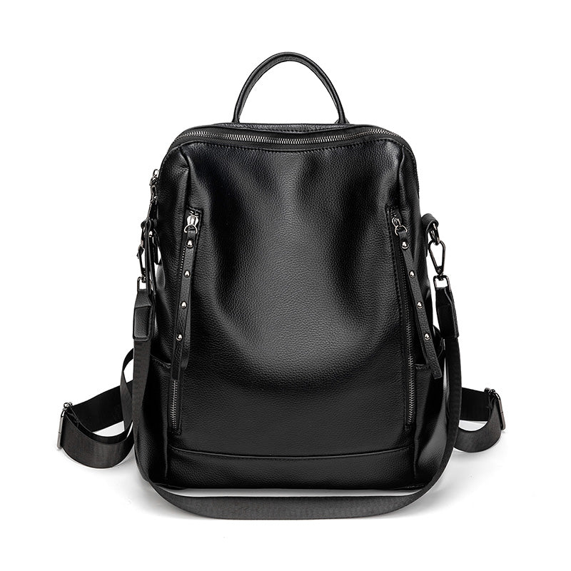 Premium Leather Shoulder Bag for Daily Use