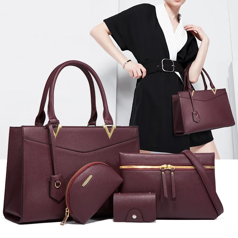 Elegant Classic Handbag for Daily Wear