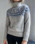 Fashionable Turtleneck Casual Sweater
