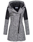 Statement Quilted Sleeve Coat