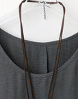 Breezy Casual Cotton Loose Blouse