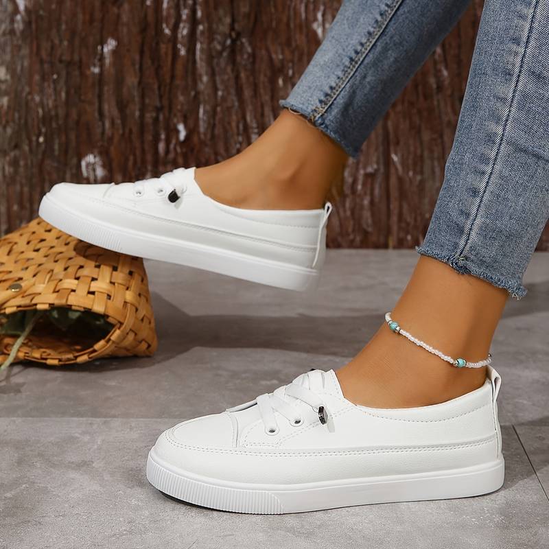 Elegant Women&#39;s Slip-On Sneakers – Stylish &amp; Comfortable