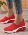 Comfy Air Breathable Slip-On Sneakers for Women