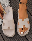 Cozy Soft Slippers with Plush Cushioning