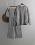 Roma™ - Ultra-comfortable, oversized knitted suit set