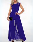Summer Sleeveless Jumpsuit with Wide Legs for Women