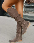 Everyday Wear Women’s High Boots