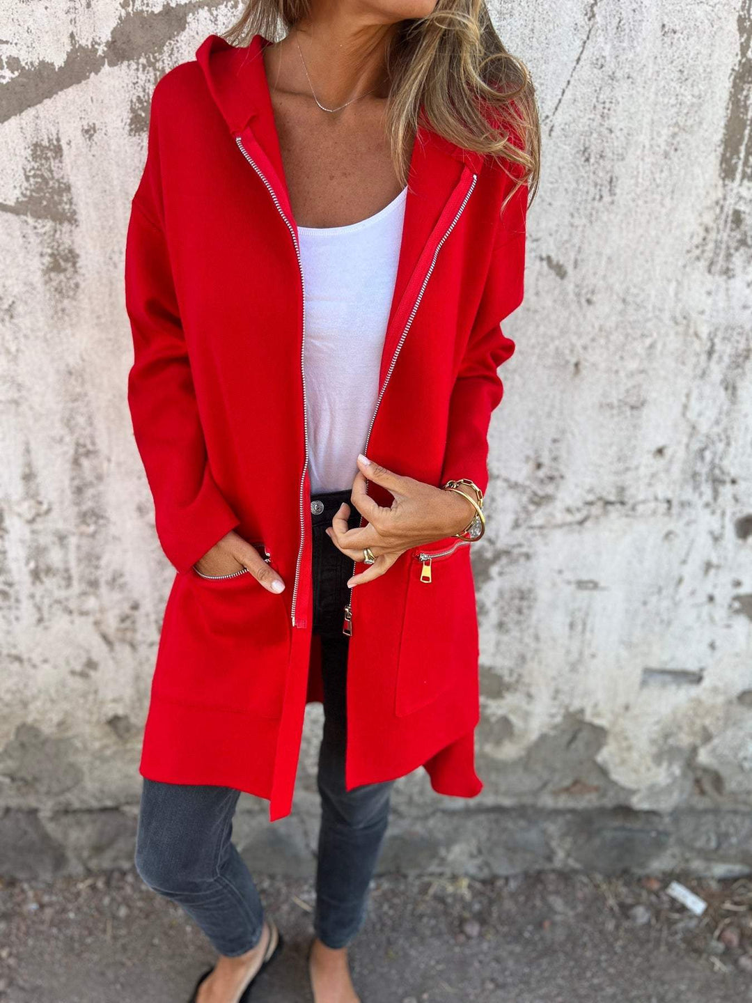 Fashionable &amp; Elegant Long Coat