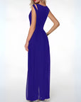 Summer Sleeveless Jumpsuit with Wide Legs for Women