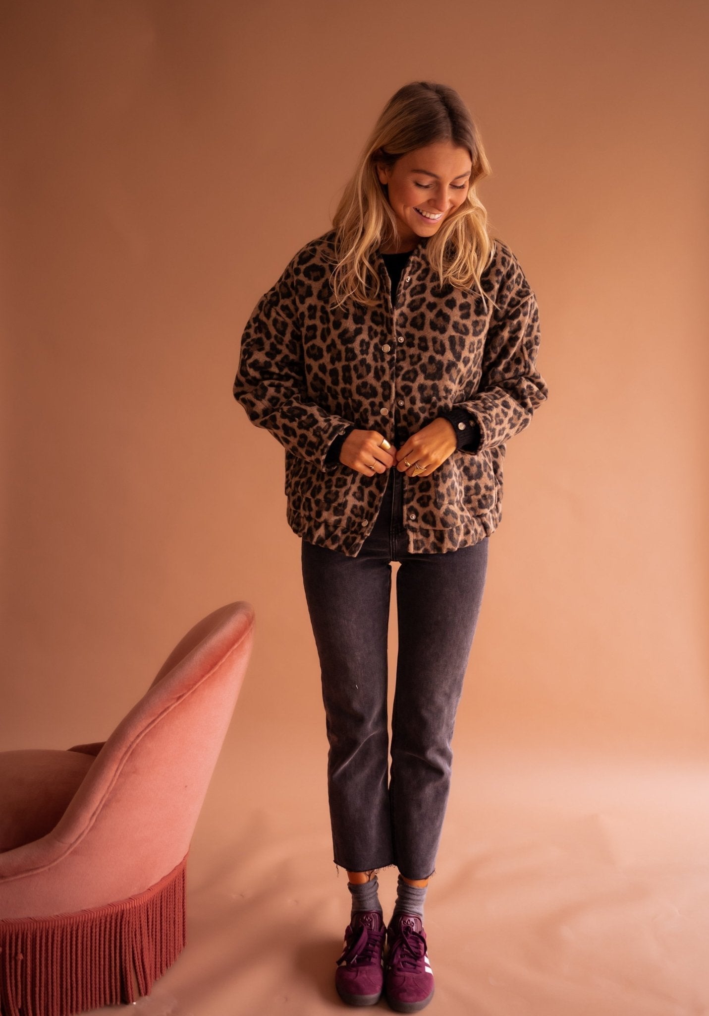 Trendy Lightweight Warm Jacket Design