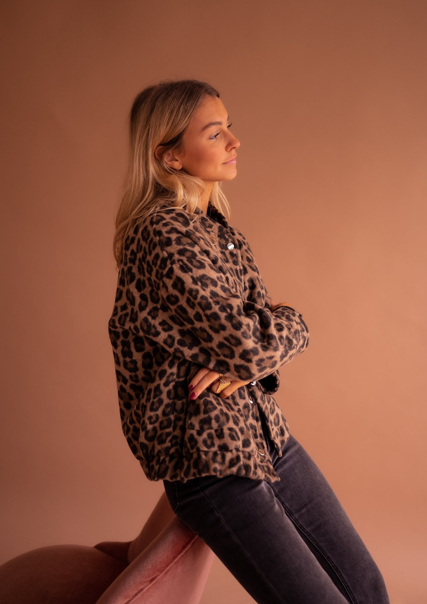 Trendy Lightweight Warm Jacket Design