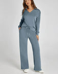 Casual Long Sleeve Two-piece Set