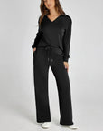 Casual Long Sleeve Two-piece Set