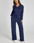 Casual Long Sleeve Two-piece Set