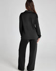 Casual Long Sleeve Two-piece Set