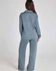 Casual Long Sleeve Two-piece Set