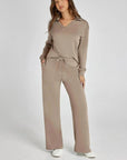 Casual Long Sleeve Two-piece Set